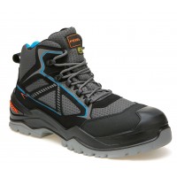 Pezzol Morgan Grey Safety Boots Size 10 Last One!